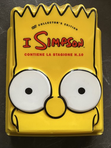 Dvd simpson stagione 10 - dvd, i