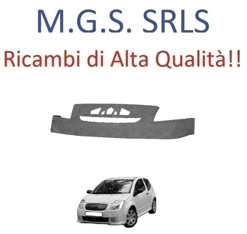 Paraurti anteriore superiore - paraurti,
