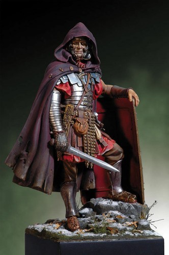 Antico guerriero resina - guerriero, in