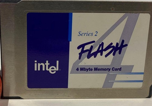 Scheda flash intel 4mb - flash,