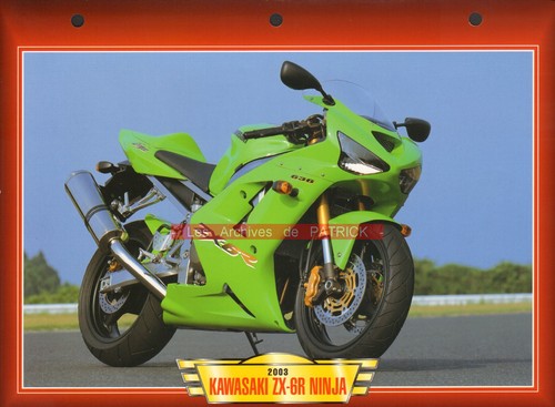 Kawasaki 636 ninja zx6r - kawasaki, zx-6r