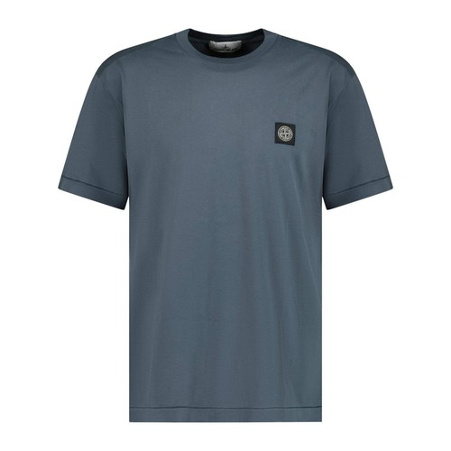 Shirt stone island logo - t-shirt,