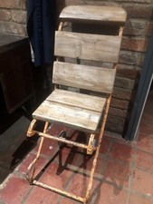 Sedia medica vintage upcycled