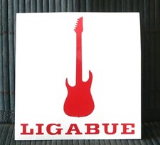 Adesivo ligabue rock chitarra - ligabue,