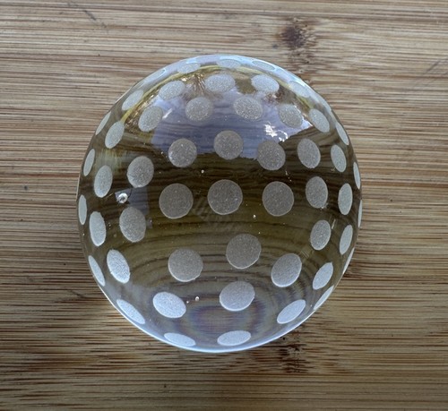 Fermacarte palla golf - fermacarte,