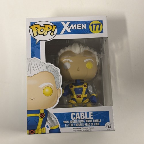 Funko pop men cable - x-men, #177