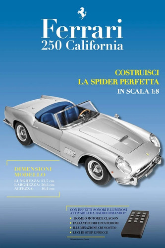Costruisci ferrari 250 - costruisci,