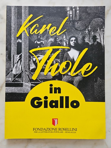 Karel thole giallo - karel,