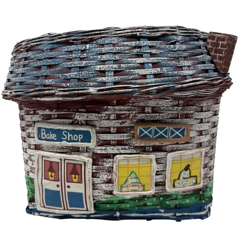 Cesto vimini rosenthal - cesto,