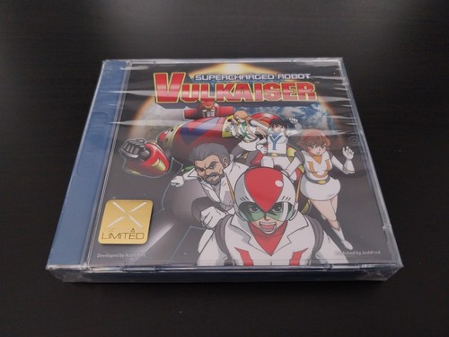 Supercharged robot vulkaiser
