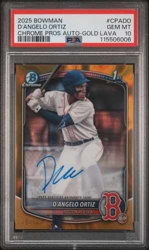 2025 bowman chrome prospect - 2025,