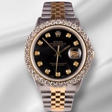 Rolex uomo Datejust 36 mm oro