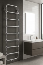 Scaldasalviette Nobis Zehnder  1500mm X  500mm Cromo
