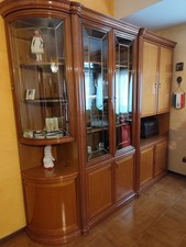 Mobile  Ciliegio Vetrina Sala
