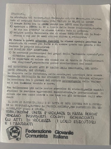 Federazione giovanile - federazione,