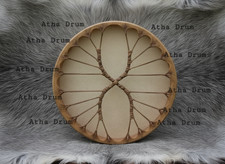 Tamburo sciamanico artigianale