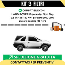 Kit 3 Filtri Tagliando per
