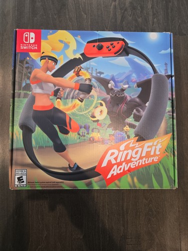Nintendo switch ring fit - nintendo,