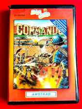 COMMANDO TAFI CHIP CAPCOM DATA