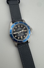 Seiko Automatico Custom – Ghiera Blu – Ottime Condizioni