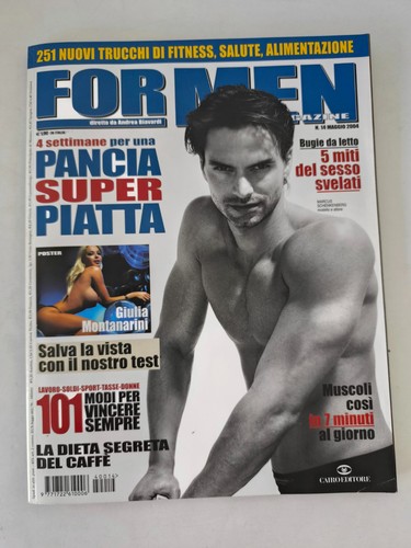 Rivista for men magazine - men, di