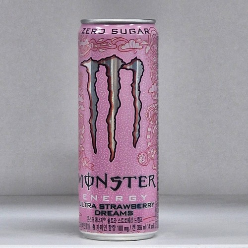 Monster fragola vuoto 355 - monster,