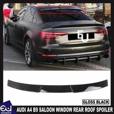 PER AUDI A4 B9 BERLINA SPOILER