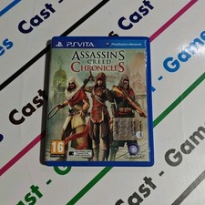 SONY PS VITA ASSASSIN'S CREED CHRONICLES PAL ITALIANO COMPLETO COME NUOVO