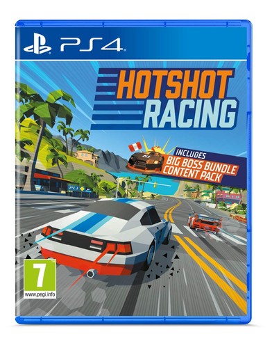 Hotshot racing ps4 - hotshot, versione