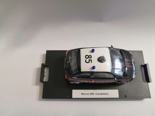 Fiat 500l carabinieri scala - carabinieri,