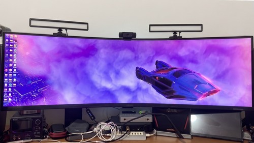 Samsung crg90 monitor - samsung,