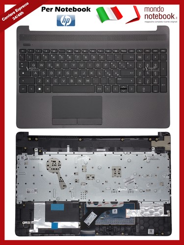 Tastiera top case - tastiera, hp
