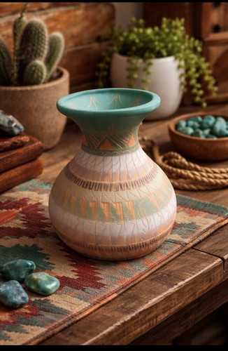 Vaso vintage firmato