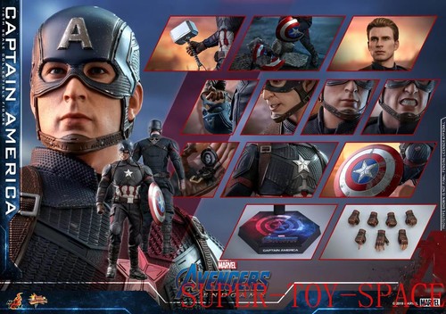 Hot toys mms536 - hot, avengers
