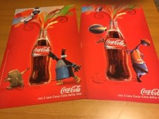 COCA COLA  n° 2 INSEGNE -