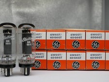coppia tubolare 6W6GT / 6DG6GT