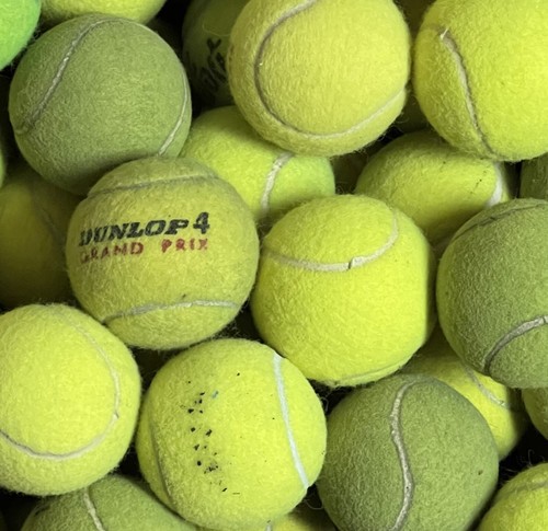 Palline tennis usate per - palline,