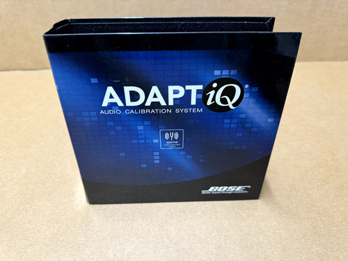 Bose adaptiq audio calibration - bose,
