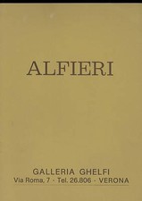 ALFIERI Attilio, Attilio Alfieri. Galleria Ghelfi 1970