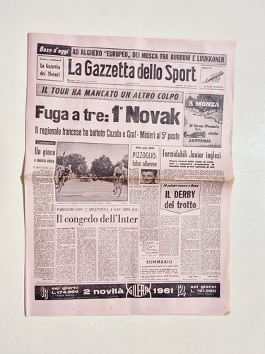 Gazzetta dello sport giugno - gazzetta,