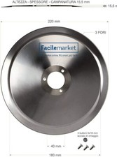 Lama di ricambio per