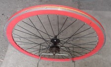 Ruota posteriore bici - posteriore,