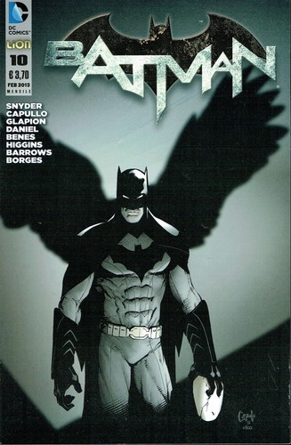 Batman nuova serie - nuova, 10