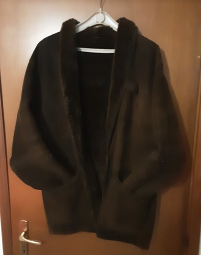 Montone sherling scamosciato - -,