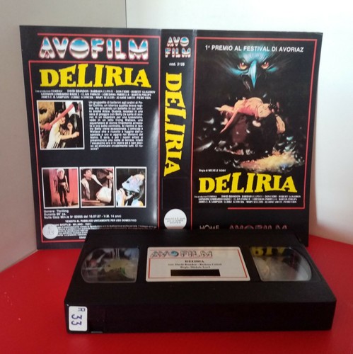 Vhs 308 deliria - , b