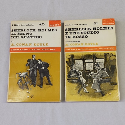 Sherlock holmes uno - (doyle),