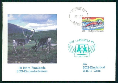 Finlandia 1992 sos villaggio - finlandia,