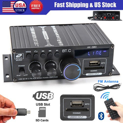 3pcs 800w canali bluetooth - 2,