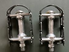 Pedali GIPIEMME Sprint bici Corsa vintage  Bianchi Legnano Colnago