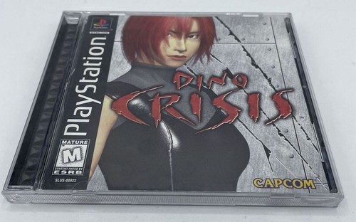 Dino crisis sony - crisis, (sony